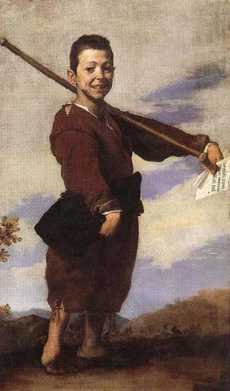 Jusepe de Ribera clubfooted boy oil painting image